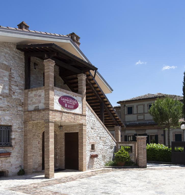 Hotel Marchese Del Grillo Fabriano Exteriér fotografie